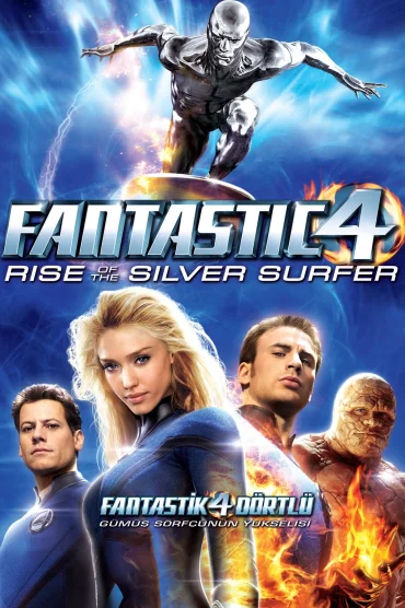 Fantastic Four: Rise of the Silver Surfer